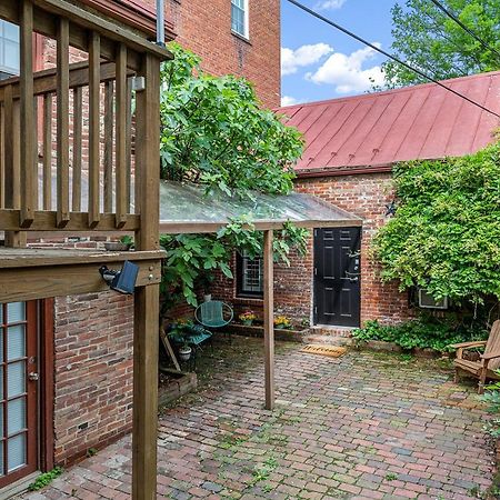 Private Loft Carriage House Walk Score 95 الإسكندرية، فيرجينيا المظهر الخارجي الصورة