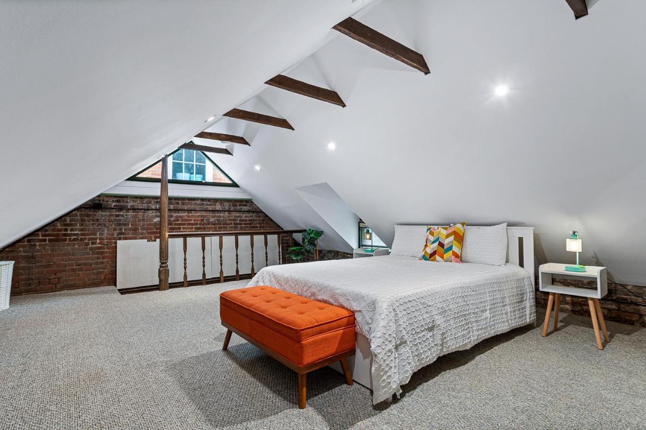 Private Loft Carriage House Walk Score 95 الإسكندرية، فيرجينيا المظهر الخارجي الصورة
