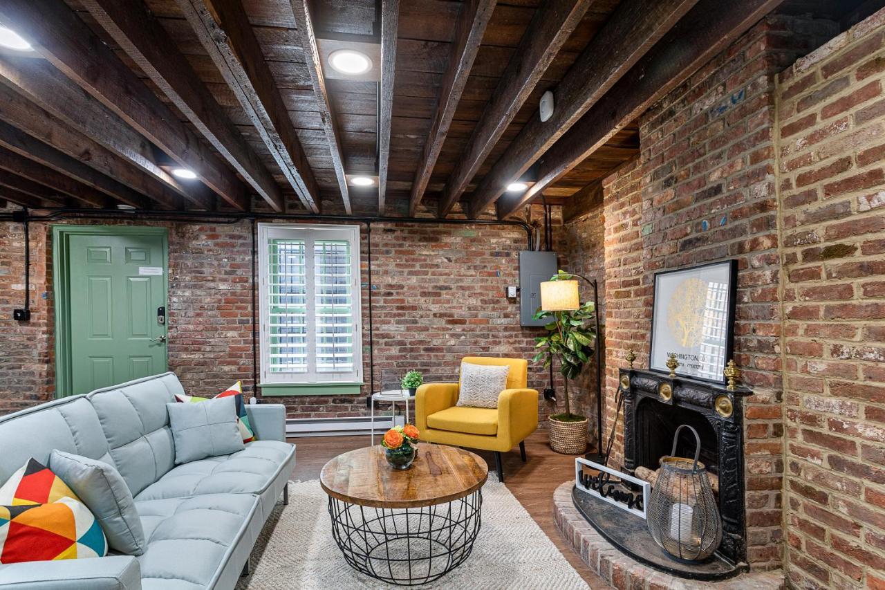 Private Loft Carriage House Walk Score 95 الإسكندرية، فيرجينيا المظهر الخارجي الصورة