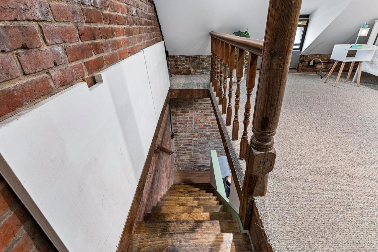 Private Loft Carriage House Walk Score 95 الإسكندرية، فيرجينيا المظهر الخارجي الصورة