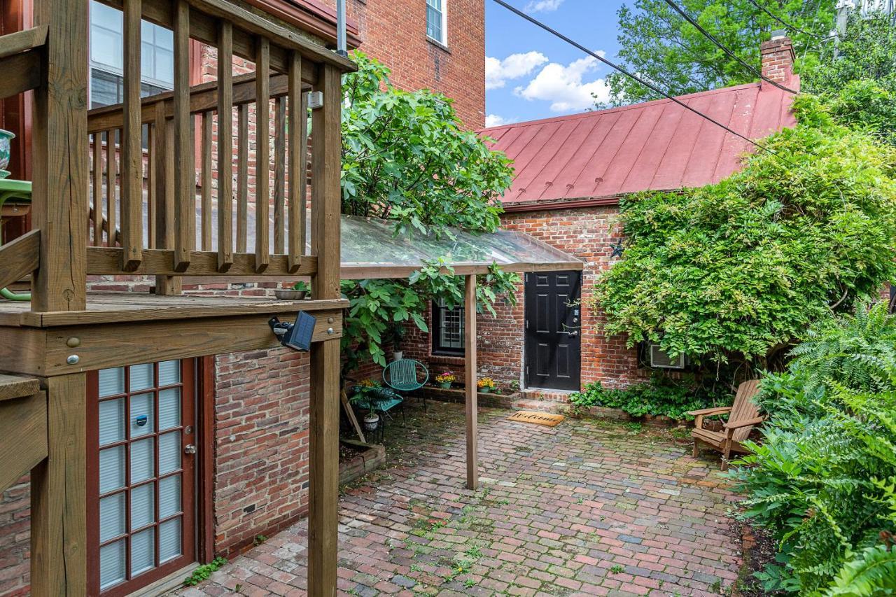 Private Loft Carriage House Walk Score 95 الإسكندرية، فيرجينيا المظهر الخارجي الصورة