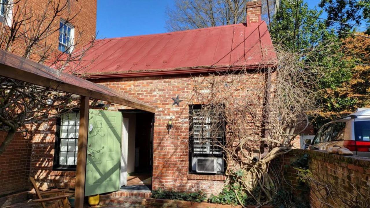 Private Loft Carriage House Walk Score 95 الإسكندرية، فيرجينيا المظهر الخارجي الصورة